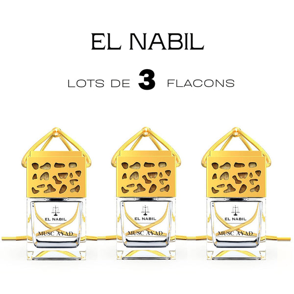 El Nabil - Musk Ayad Difuseur Voiture 6ml