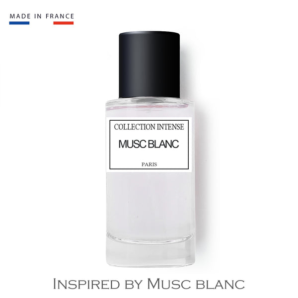 Collection Intense - Musc Blanc 50ml Eau de parfum unisexe