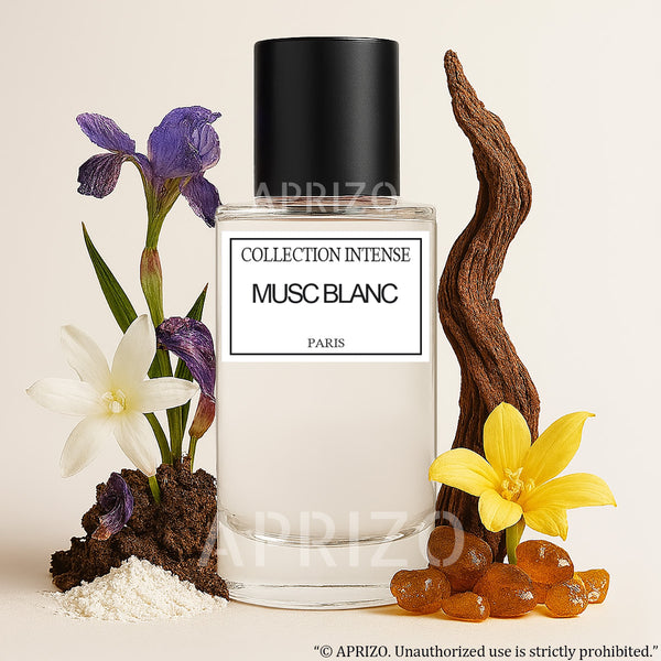 Musc Blanc 50ml Eau de parfum Unisexe