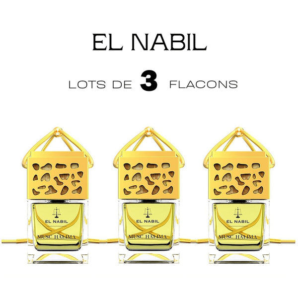 El Nabil - Musk Halima Difuseur Voiture 6ml