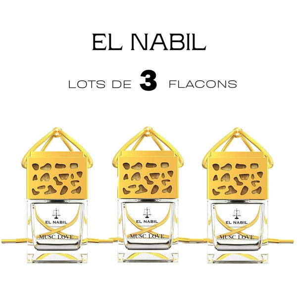 El Nabil - Musk Love Difuseur Voiture 6ml