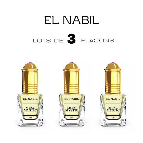 El Nabil - Musc Mystic 5ML    Extrait de parfum sans alcool