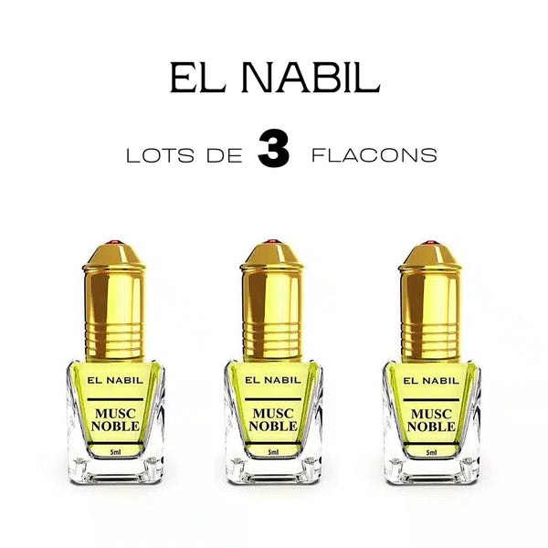 El Nabil - Musc Noble 5ML    Extrait de parfum sans alcool