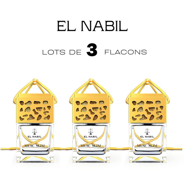 El Nabil - Musk Slim Difuseur Voiture 6ml