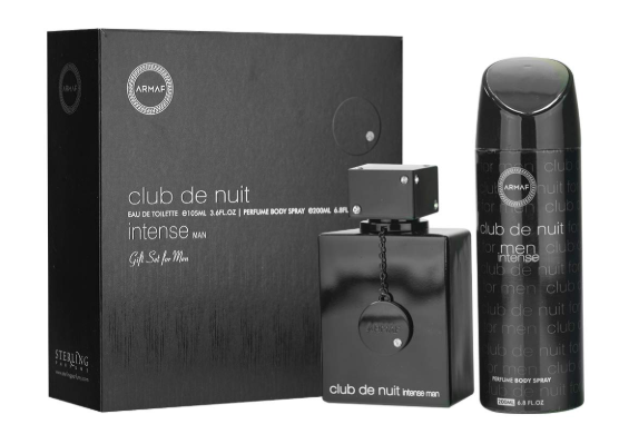 Armaf - Kit Club de nuit intense 100ML Eau de toilette pour Homme