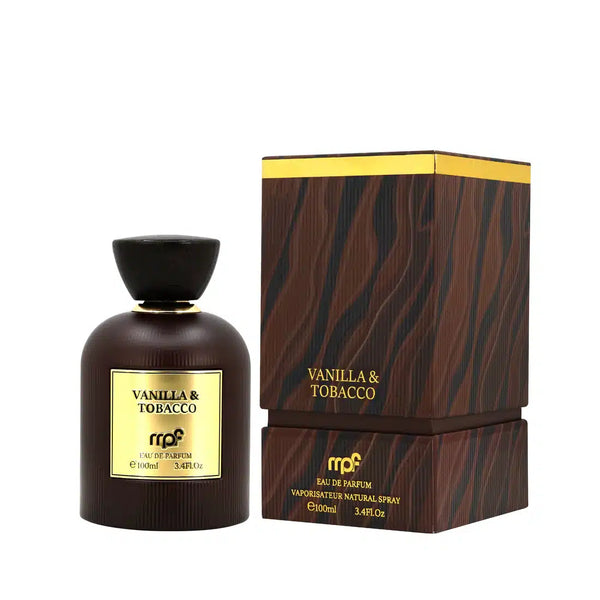 My perfumes - Vanilla & Tobacoo 100ML    Eau de parfum unisexe