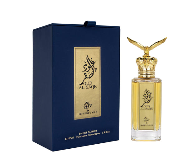 My perfumes - Oud Al Saqr 100ML   Eau de parfum unisexe