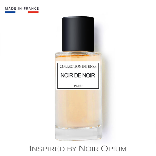 Inspiré par Noir Opium - Collection Intense Noir De Noir 50ml Eau de parfum femme