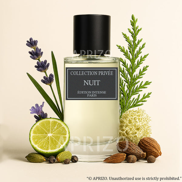 Nuit 50ml Eau de parfum Homme