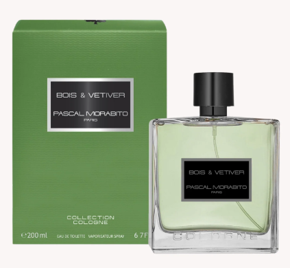 PASCAL MORABITO - Bois & Vetiver 200ML   Eau de toilette homme