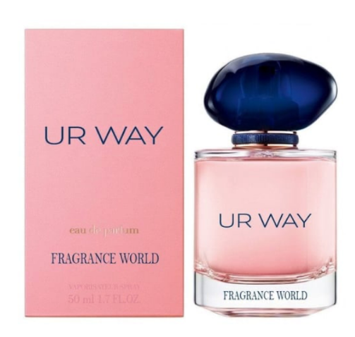 Fragrance World - UR WAY 50ML   Eau de parfum Femme