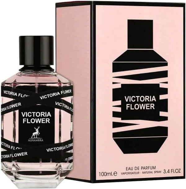 Inspiré par Flower Bomb- Maison Alhambra Victoria Flower 100ML   Eau de parfum Femme