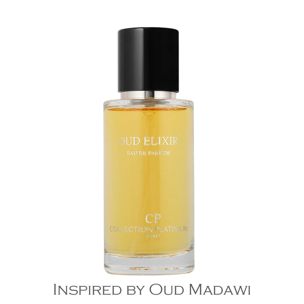 Inspiré par Oud Madawi - Collection Platinium Oud Elixir 50ml Eau de parfum femme