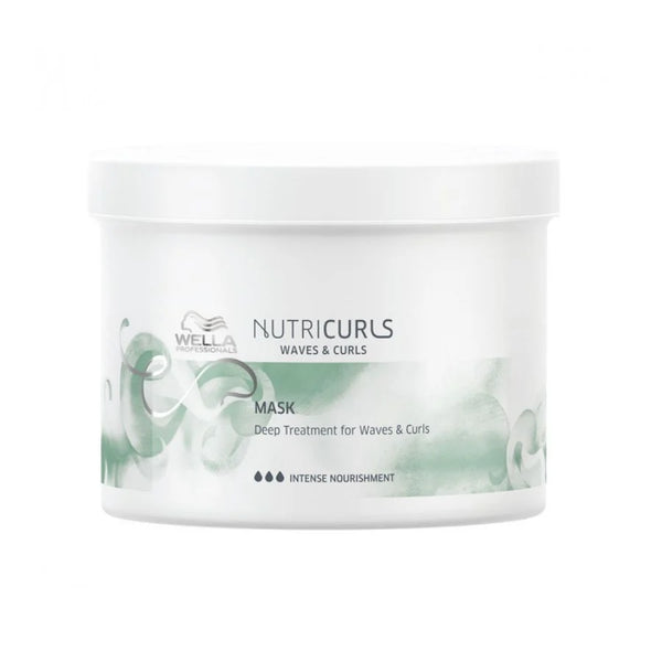 WELLA PROFESSIONALS - Nutricurls Mask 150ML   Soin cheveux