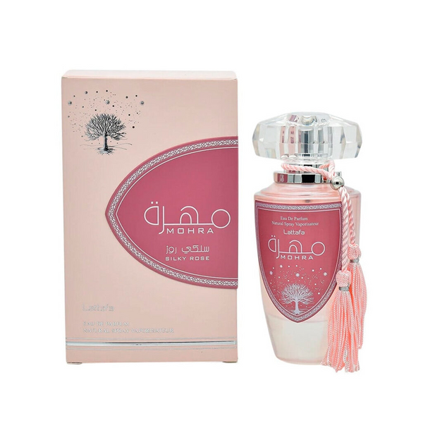 Lattafa - Mohra Silky Rose 100ML   Eau de parfum Femme