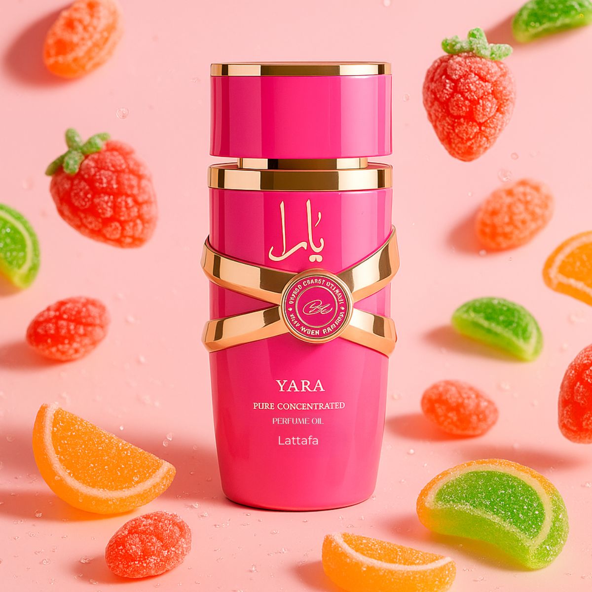 Yara Candy Concentrated Oil 20ML Extrait de parfum sans alcool – APRIZO