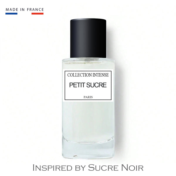 Inspiré par Sucre Noir - Collection Intense Petit Sucre 50ml Eau de parfum unisexe