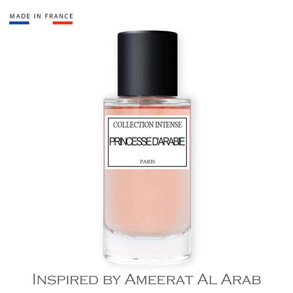 Inspiré par Ameerat Al Arab - Collection Intense Princesse D'arabie 50ML  Eau de parfum Femme