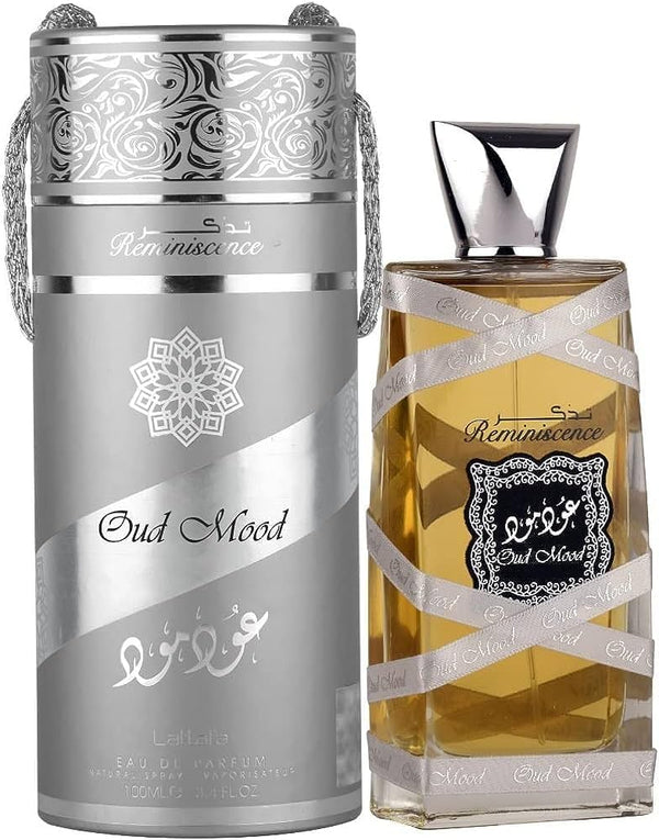 Lattafa - Oud mood reminiscence 100ml   Eau de parfum unisexe