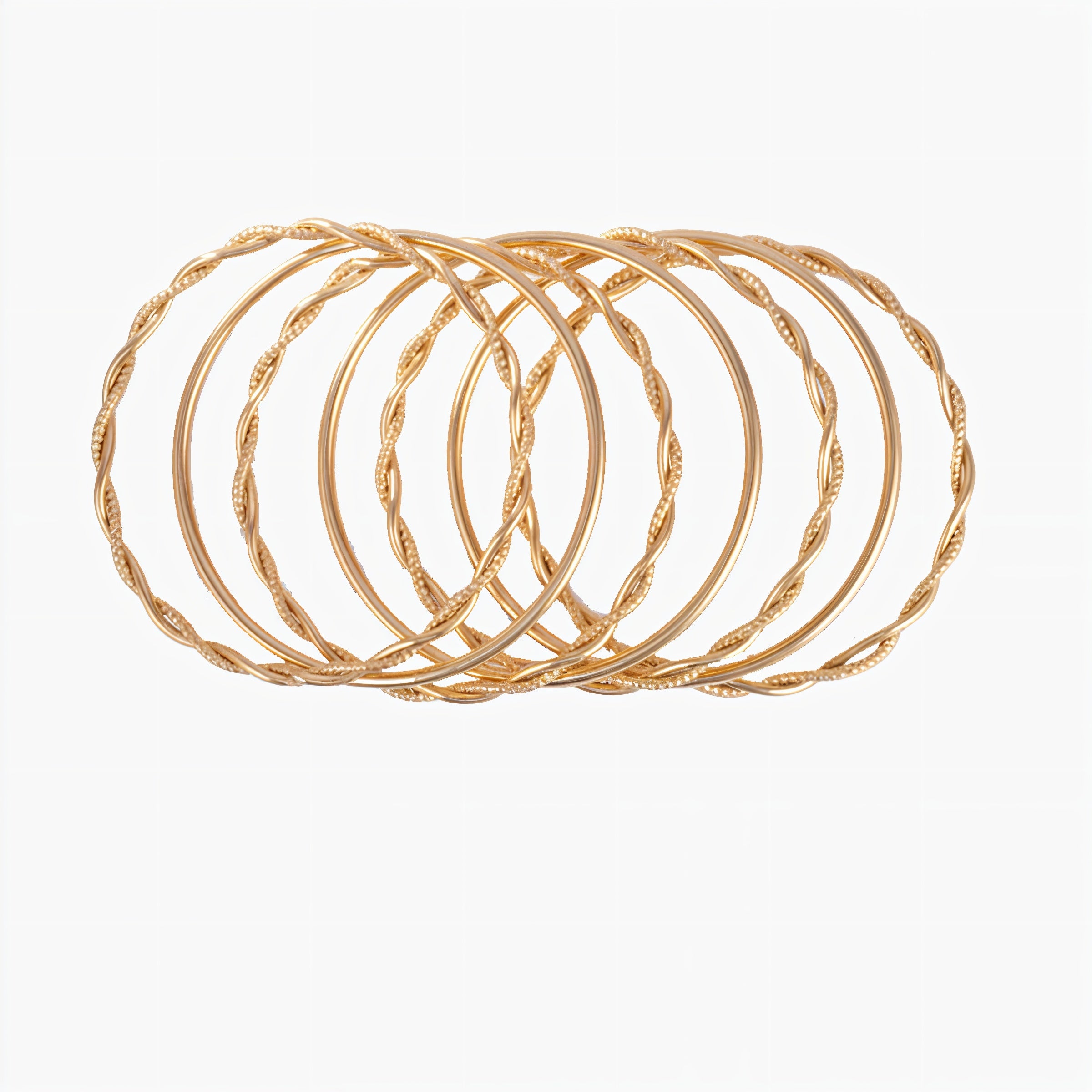 Bracelet Femme Triple Chaîne Acier Inoxydable Avec Perles - Neuf Avec étiquettes - Bijou élégant