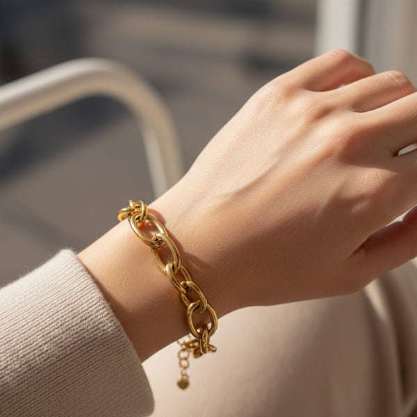 Bracelet Style Chaîne