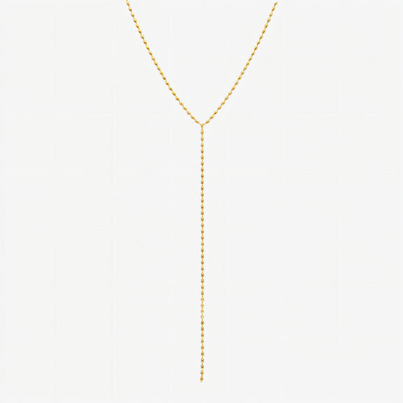 Collier Long Antiquité Perles D'acier Et Verre Fin XVIIIe - Début XIXe Siècle - Bijou Historique Argenté