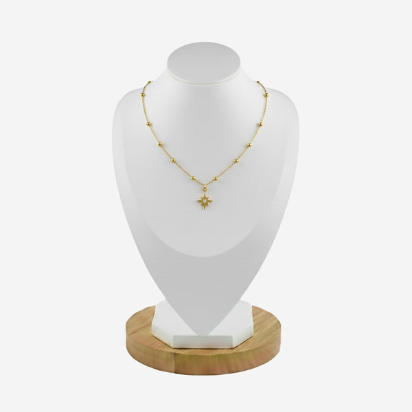 Collier enfant Pendentif Étoile Minimaliste