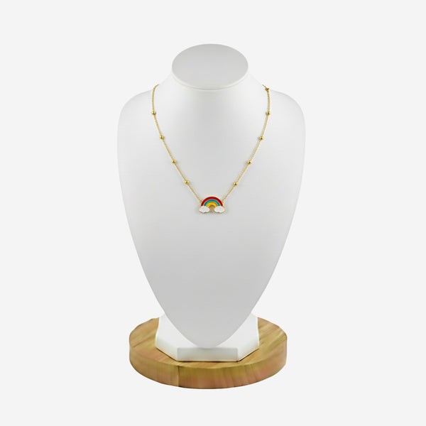 Collier enfant Mignon En Forme De Nuage Doux