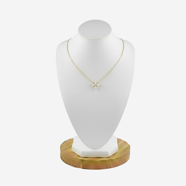 Collier Étoile Filante Sertie De Diamants