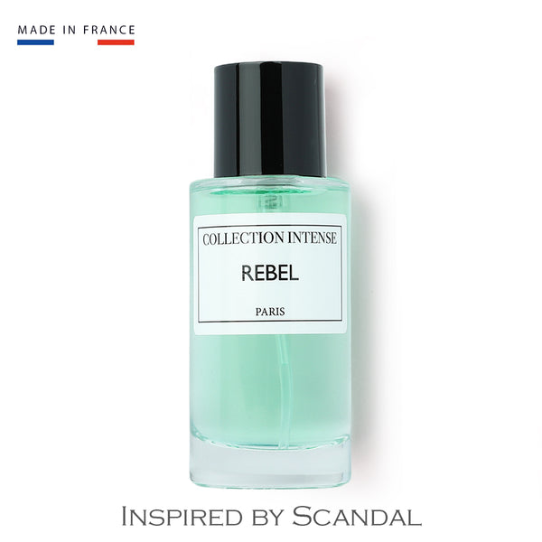 Inspiré par Scandal - Collection Intense Rebel 50ml Eau de parfum femme