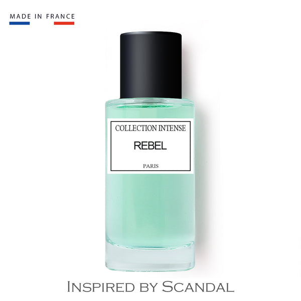 Inspiré par Scandal - Collection Intense Rebel 50ml Eau de parfum femme