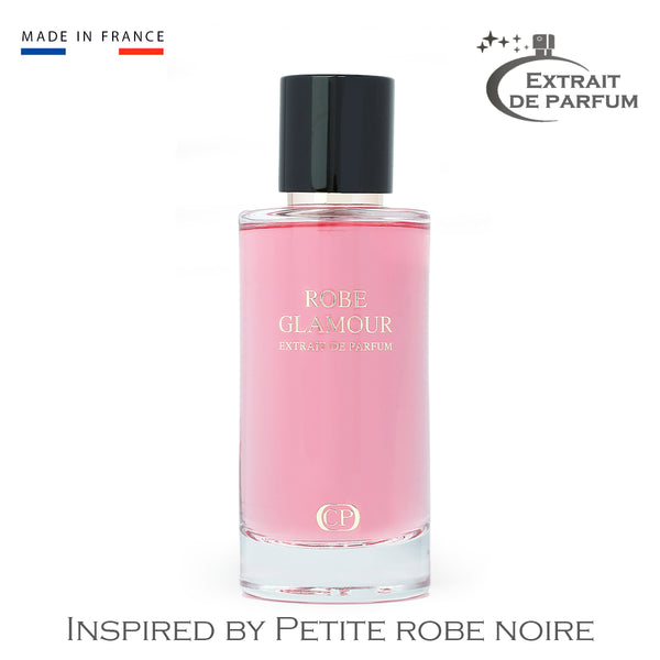 Inspiré par Petite robe noire - Collection Platinium Robe Glamour 100ml Extrait de parfum femme