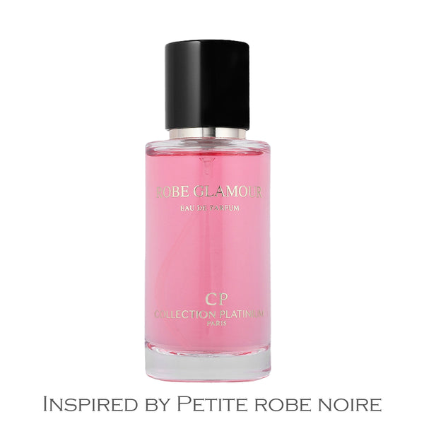 Inspiré par Petite robe noire - Collection Platinium Robe Glamour 50ml Eau de parfum femme