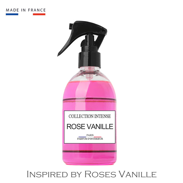 Collection Intense - Rose Vanille 250ml Parfum d'intérieur et textile