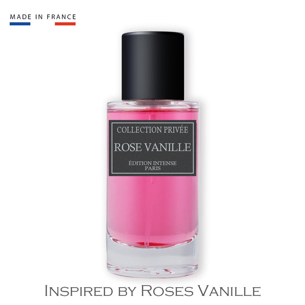 Inspiré par Roses Vanille - Collection Pirvée Rose Vanille 50ml parfum unisexe