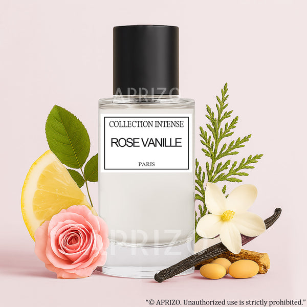 Rose Vanille 50ml Eau de parfum unisexe