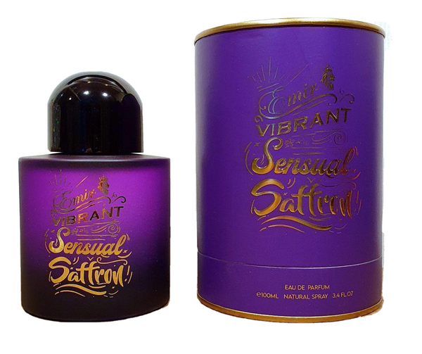 Emir - Vibrant Sensual Saffron  100ML   Eau de parfum homme