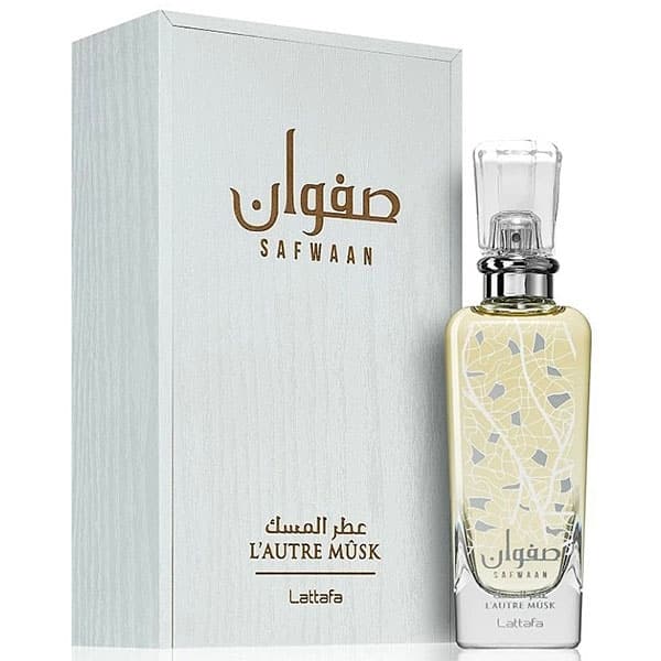 Lattafa - Safwaan 100ML   Eau de parfum unisexe