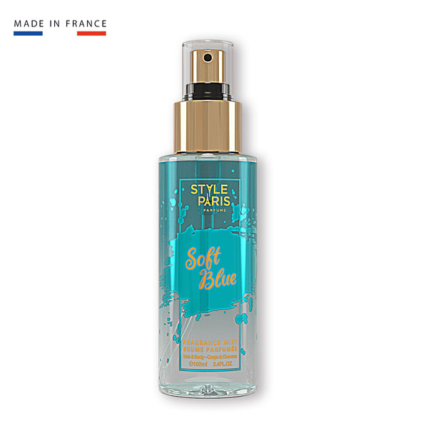 Style Paris - Soft Blue 100ml Brume parfumée