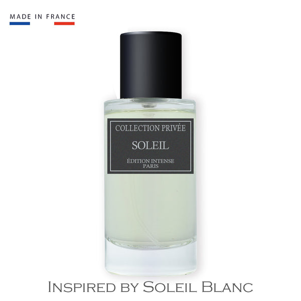 Inspiré par Soleil Blanc - Collection Privée Soleil 50ml Eau de parfum unisexe