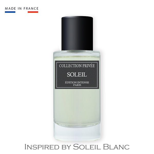 Inspiré par Soleil Blanc - Collection Privée Soleil 50ml Eau de parfum unisexe