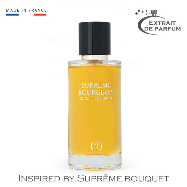 Inspiré par Suprême bouquet - Collection Platinium Supreme Bourgeois 100ml Extrait de parfum unisexe