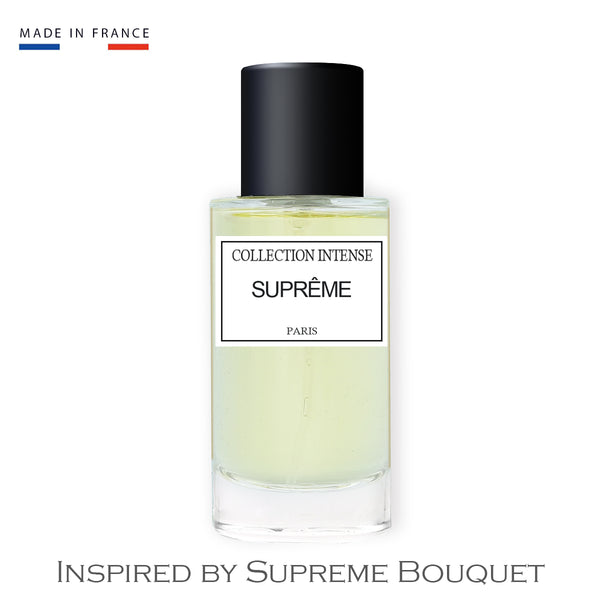 Inspiré par Supreme Bouquet - Collection Intense Supreme 50ML  Eau de parfum Femme