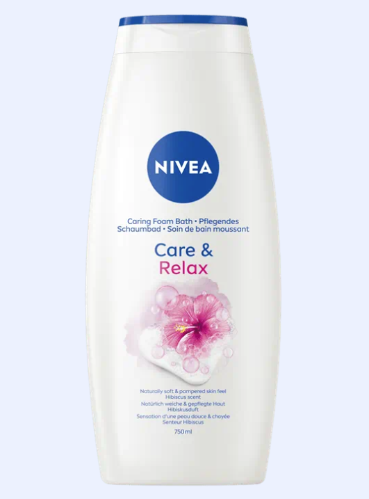 NIVEA - Care and Relax 750ML   Soin