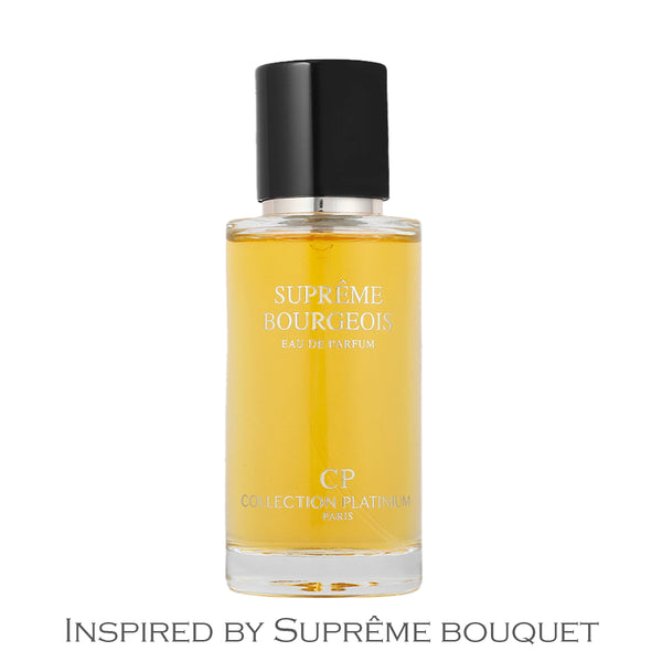 Inspiré par Suprême bouquet - Collection Platinium Supreme Bourgeois 50ml Eau de parfum unisexe