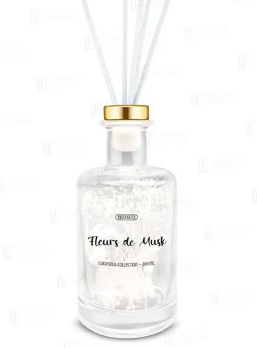 MOSCO - Fleurs de Musk 200ML   Parfum d'intérieur