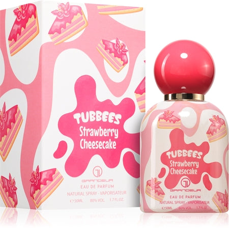 Grandeur -  Tubbees Strawberry Cheesecake 50ML   Eau de parfum unisexe