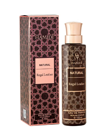 Hamidi - Regal Leather  100ML   Parfum sans alcool