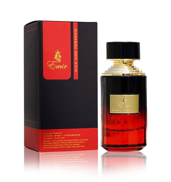 Emir - Wild And Tobacco  100ml   Eau de parfum unisexe