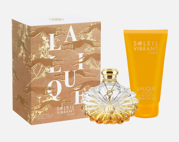 LALIQUE - Soleil Vibrant SET   Coffret de parfum